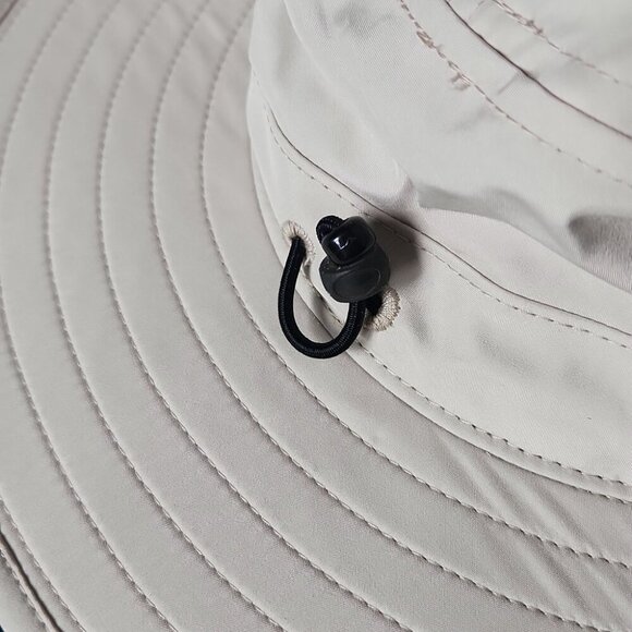 SOLAR ESCAPE |  UV Explorer Boonie Foldable Adjustable Sun Hat Chin Strap 55V - Picture 3 of 5